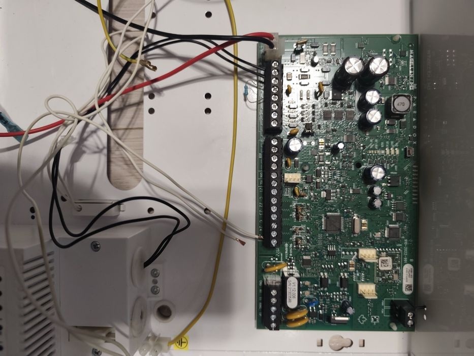 Componente sisteme alarma paradox