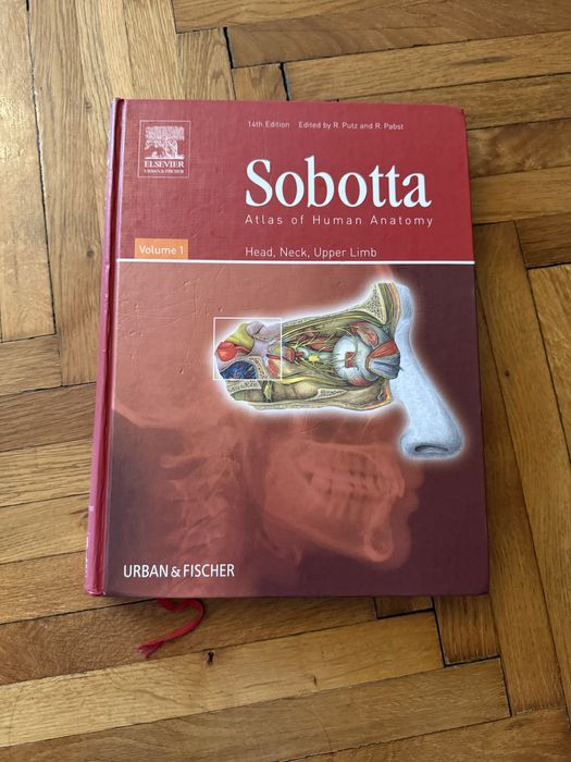 Atlas de anatomie Sobotta