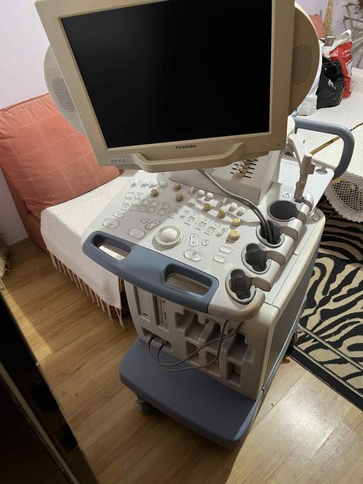 Ехографски апарат с линеален трандюсер