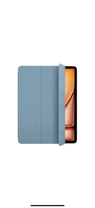 Husa de protectie Apple Smart Folio pentru iPad Air 13" (M2), Denim