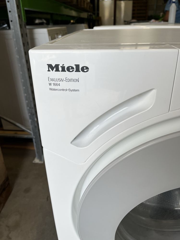Пералня Miele Exklusiv Edition w1664