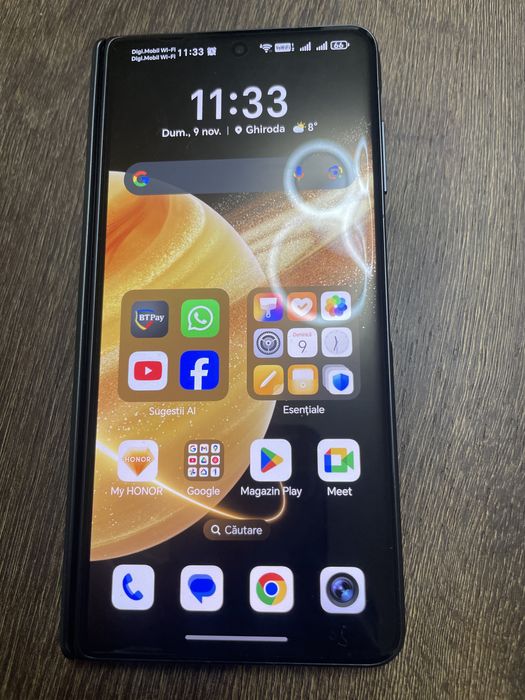 Honor  Magic v3 folost doar  o saptamana ca nou super perfect