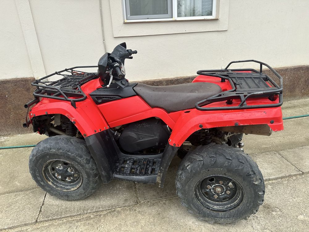 ATV Can-Am 400cc 4x4 – 2012
