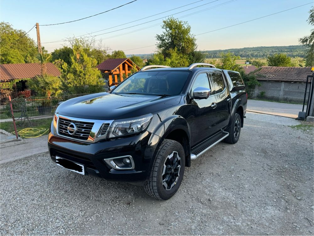 Fata completa motor Nissan navara D23 2018 2.3 dci YS23 cutie barausa