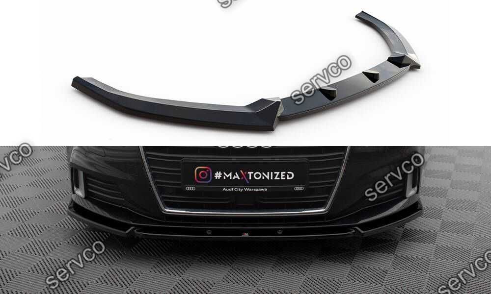Prelungire bara fata Audi A3 Sportback 8V 2016-2020 v22 Maxton Design