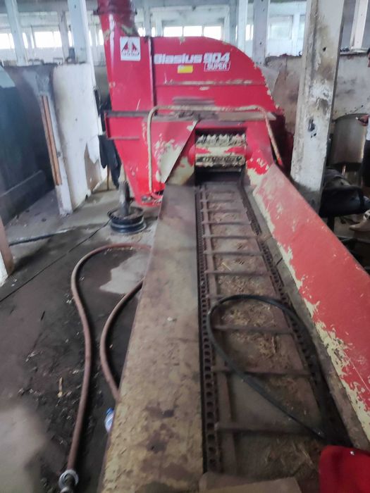 дробилка за клони BLASIUS 904