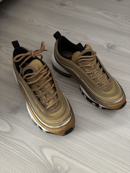 AIR MAX 97 Metalic Gold