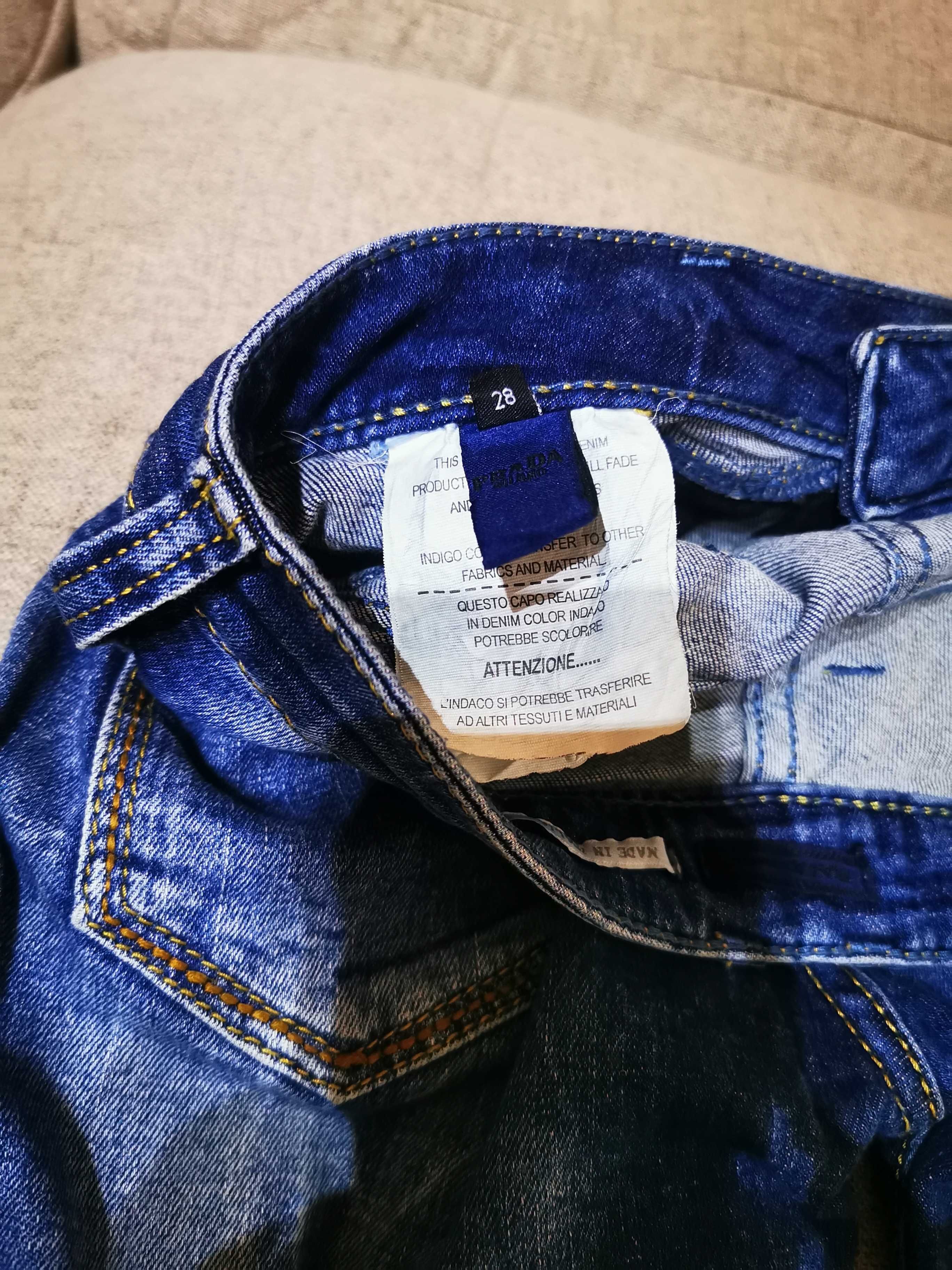 Jeans Prada Made in Italia