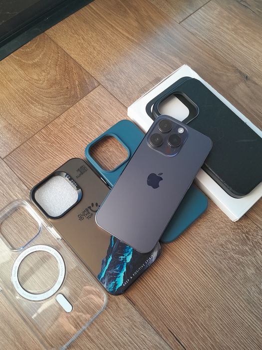 iPhone 14 Pro Deep Purple