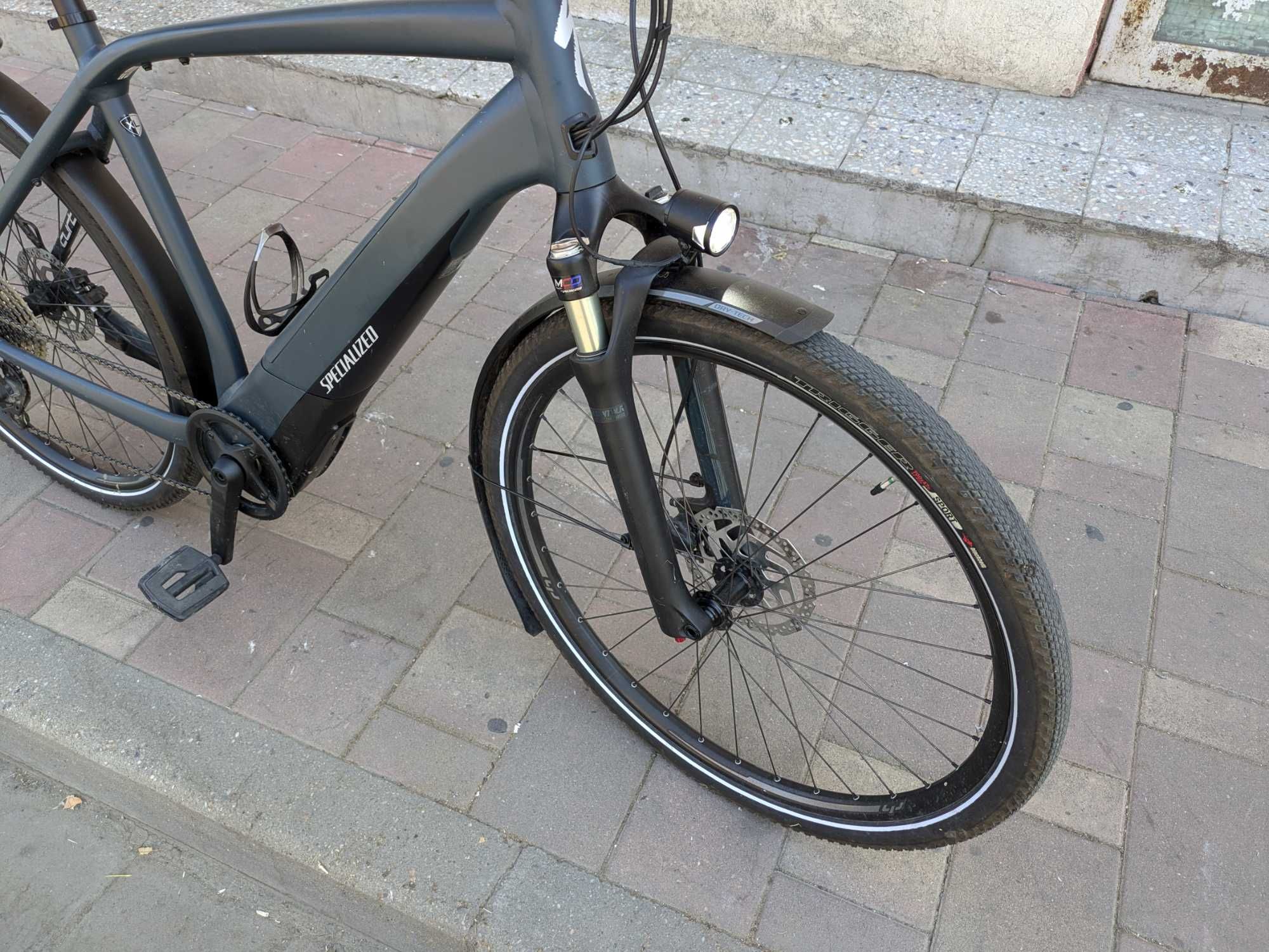 Specialized Turbo Vado , 900 de km , stare foarte buna