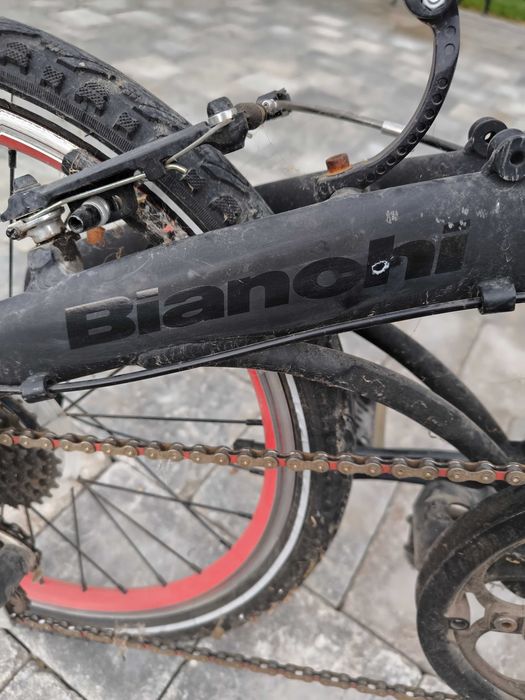 Bicicleta Bianchi pliabila