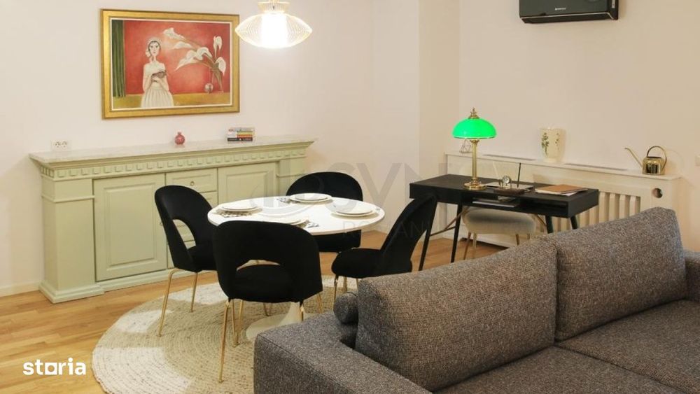Apartament 2 camere lux design Calea Victoriei  bloc nou 2019 boutique