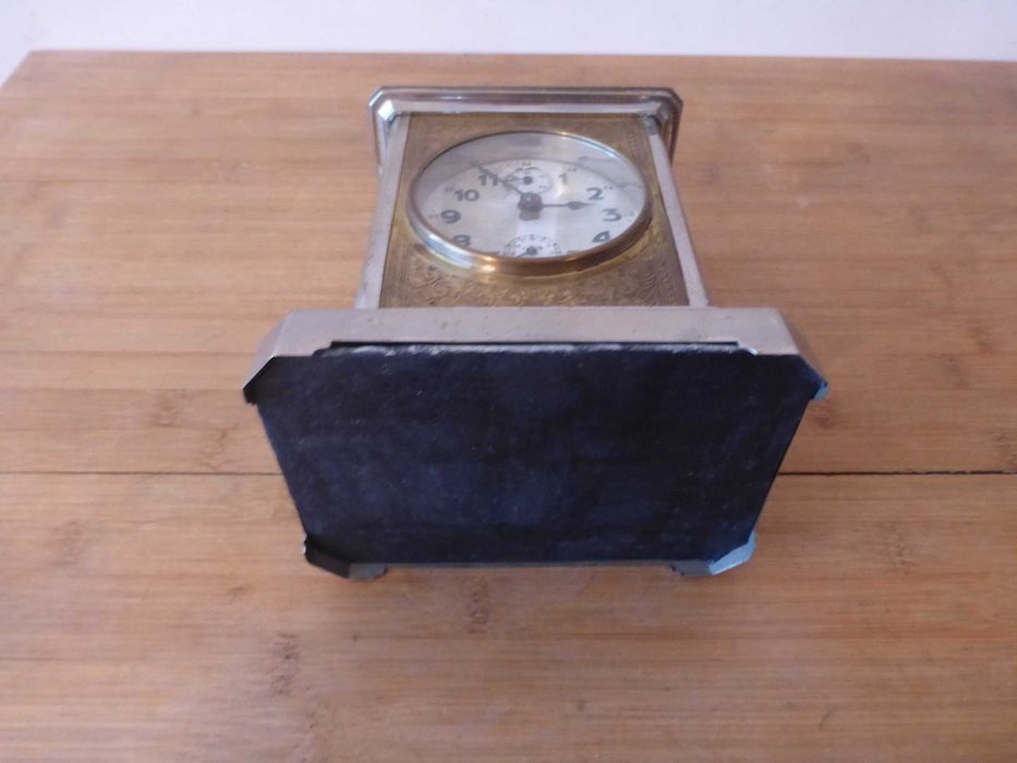 Немски настолен часовник с латерна JUNGHANS Юнгханс D.R.G.M. Жокер