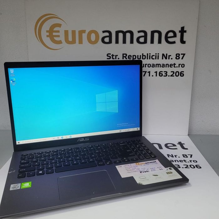 Laptop Asus Intel Core i3-100561, 15.6 inch FHD, 4GB RAM DDR4, -P-