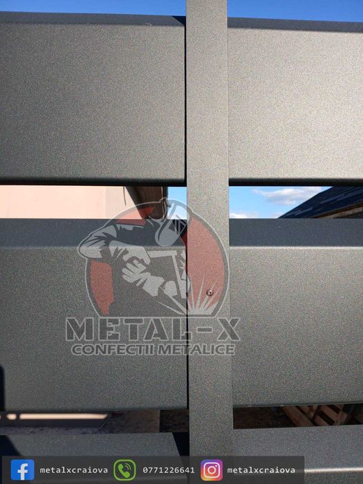 Fabrica de porti METAL X CRAIOVA
