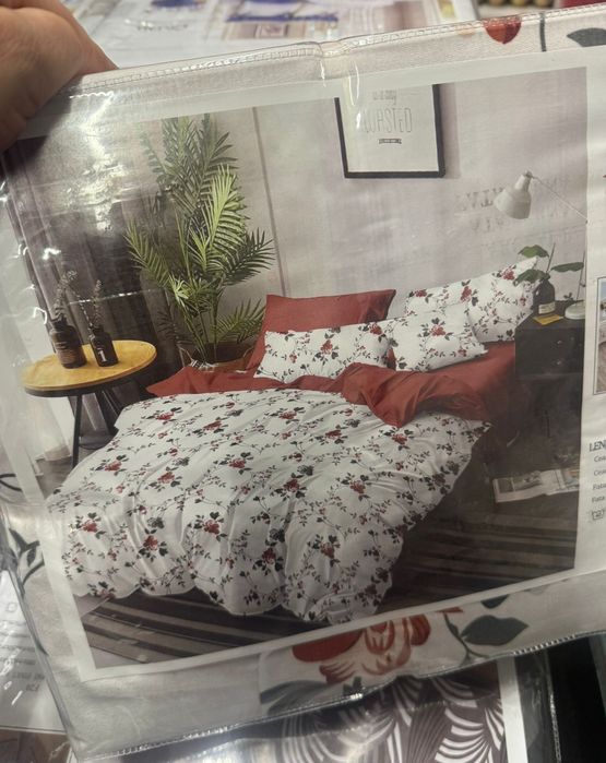 Lenjerie de pat 6 piese Casa Pucioasa