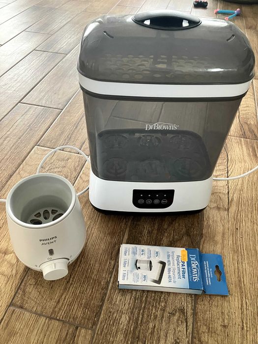Sterilizator DrBrowns si Incalzitor pentru biberon Philips Avent