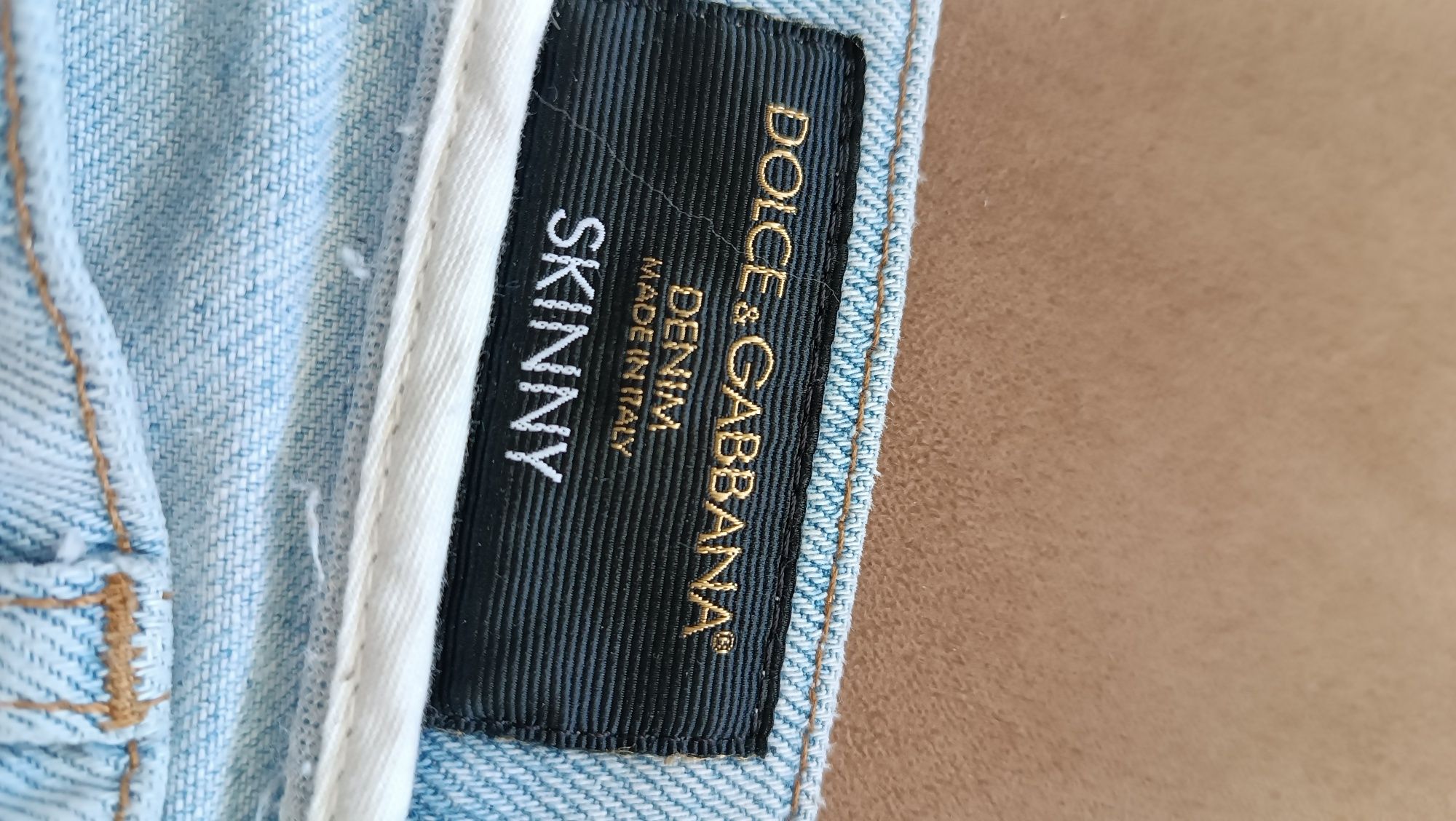 мъжки дънки dolce & gabbana size 50