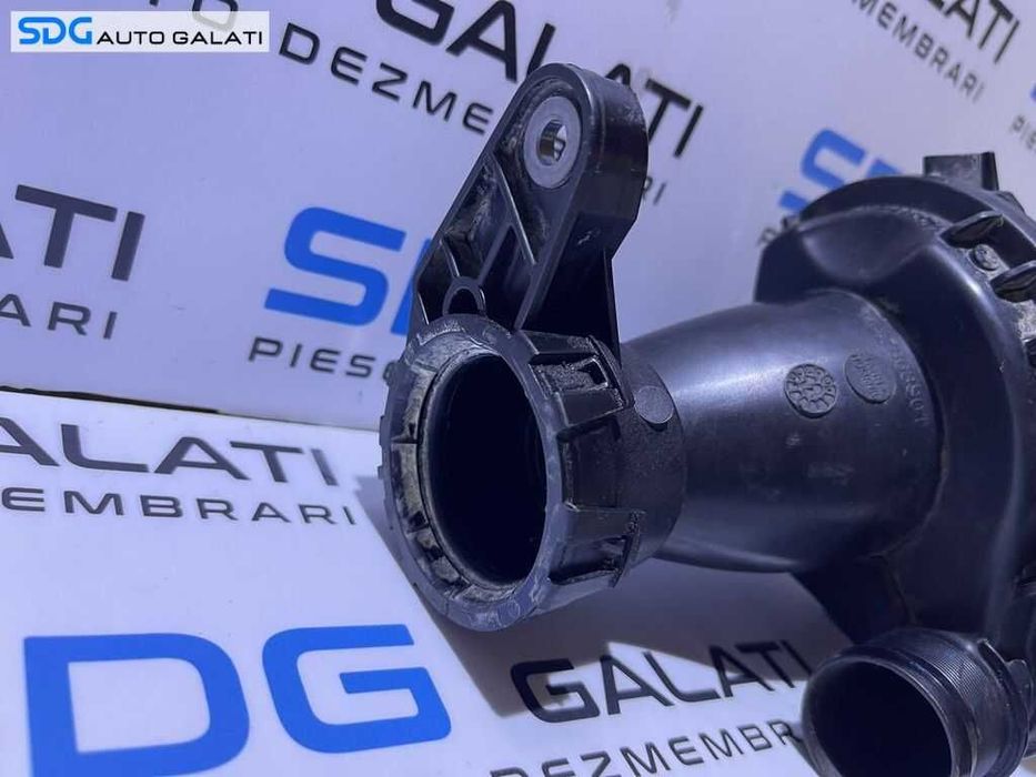 Tub Tubulatura Conducta Aer Intercooler Renault Megane 3 1.6 DCI 2011 - 2015 Cod 146503760R 146503760