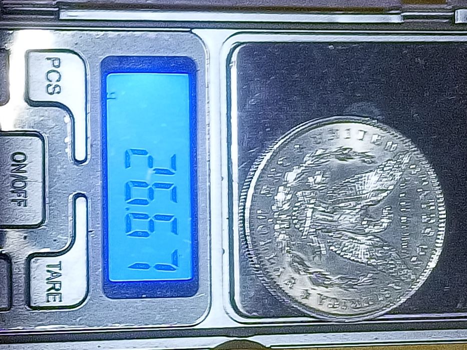 Рядък долар 1885 с буква О