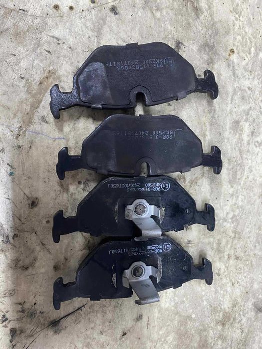 Предни накладки за ВМW 520