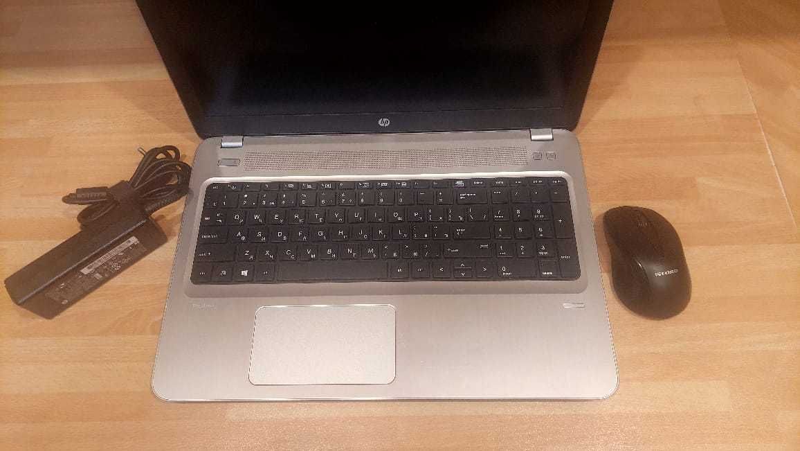 Ноутбук HP probook 455 G4. Беспроводная мышь. Новая батарея.