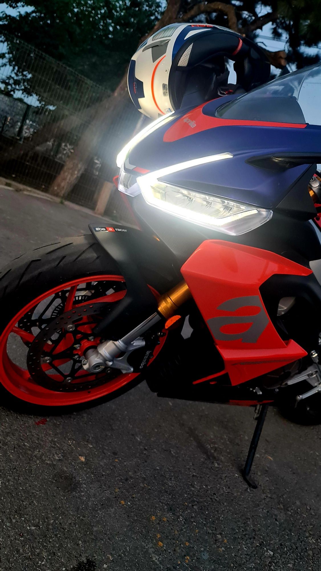 Vand aprilia rs660