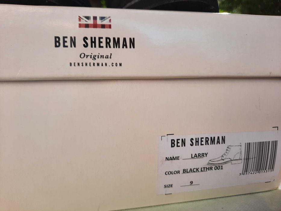 Ben Sherman велурени обувки