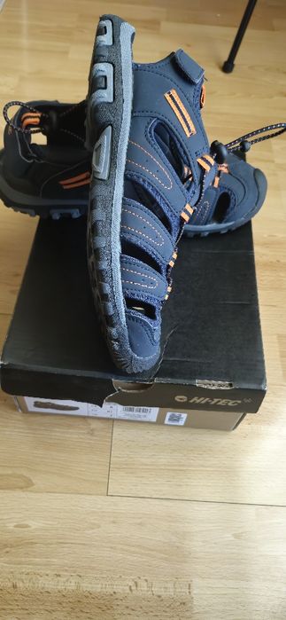 Vand Sandale Drumeții În Natură Hi-Tec Tiore Logo Bărbați