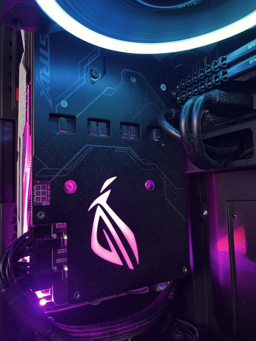 GTX 1080 Ti ROG Strix 11GB VRAM DDR5X 352-bit