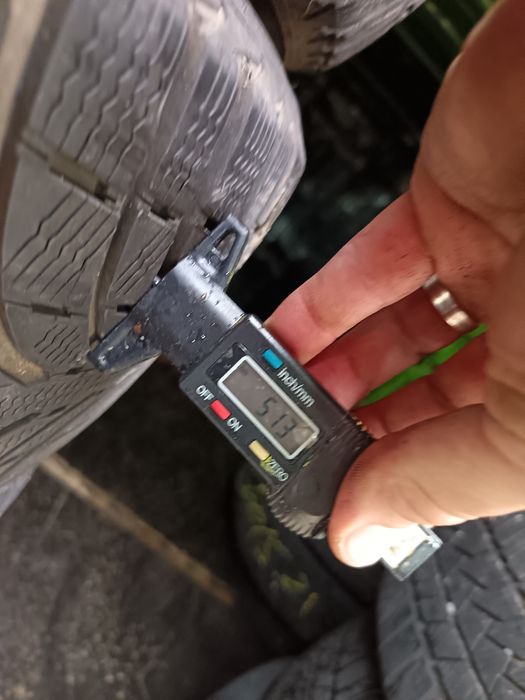 Anvelope MS iarna 255 60 17 Michelin 2022 5mm