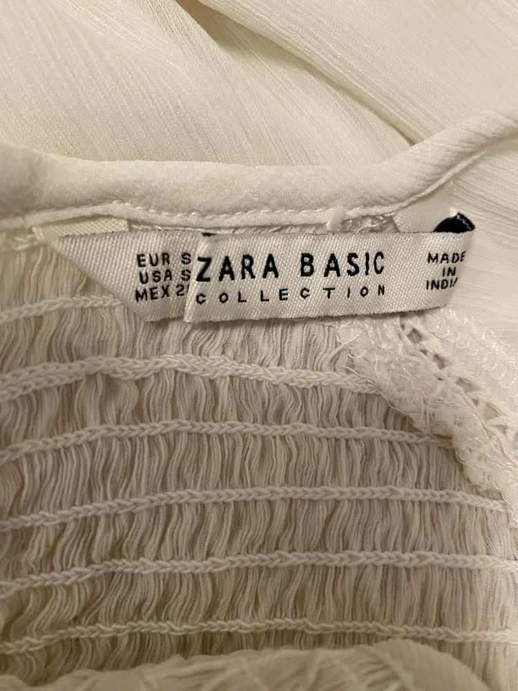 Bluza de voal Zara