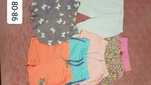 Lot pantaloni scurti/ colanti masuri 80, 92, 98