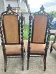 Scaune vintage 4 buc.