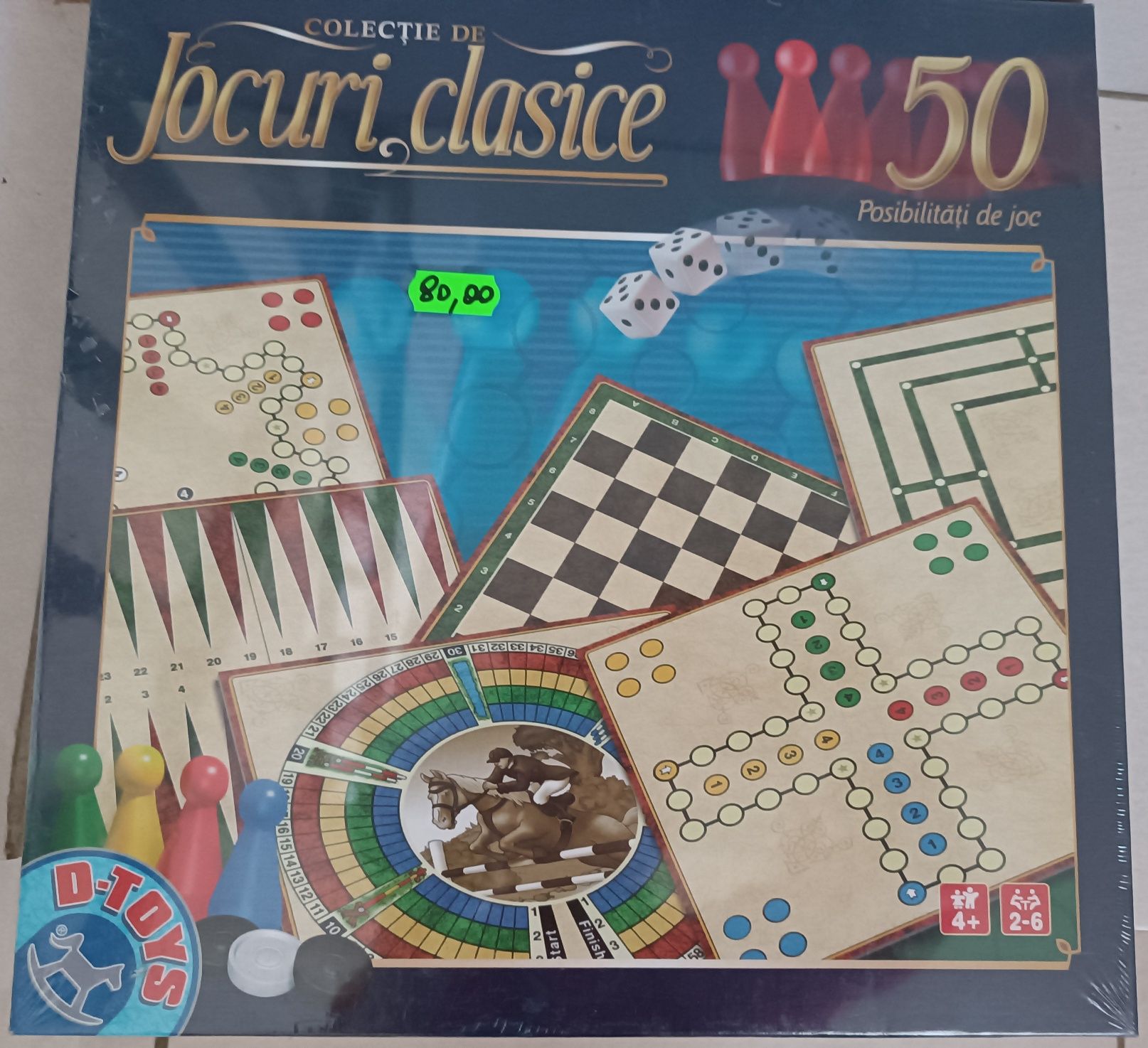 Colecție de jocuri clasice