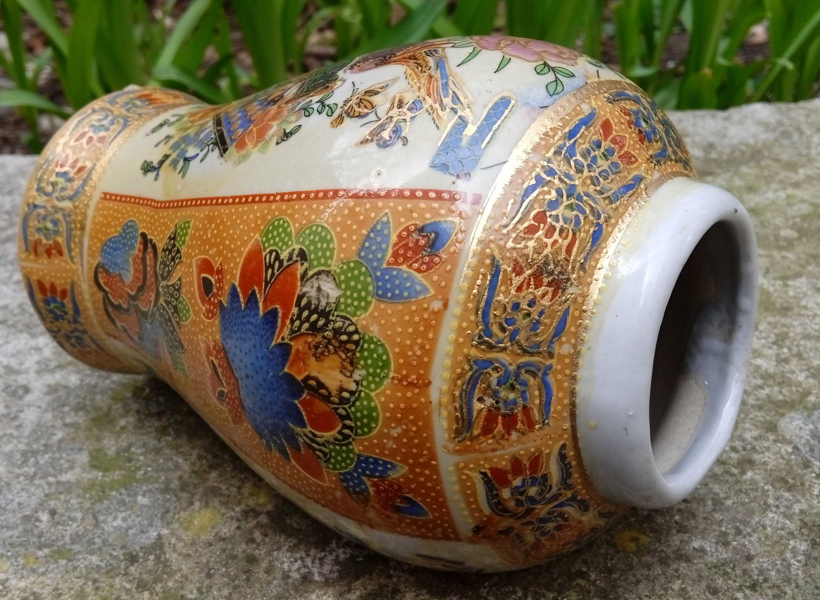 Китайска керамична Ваза Емайлирано покритие