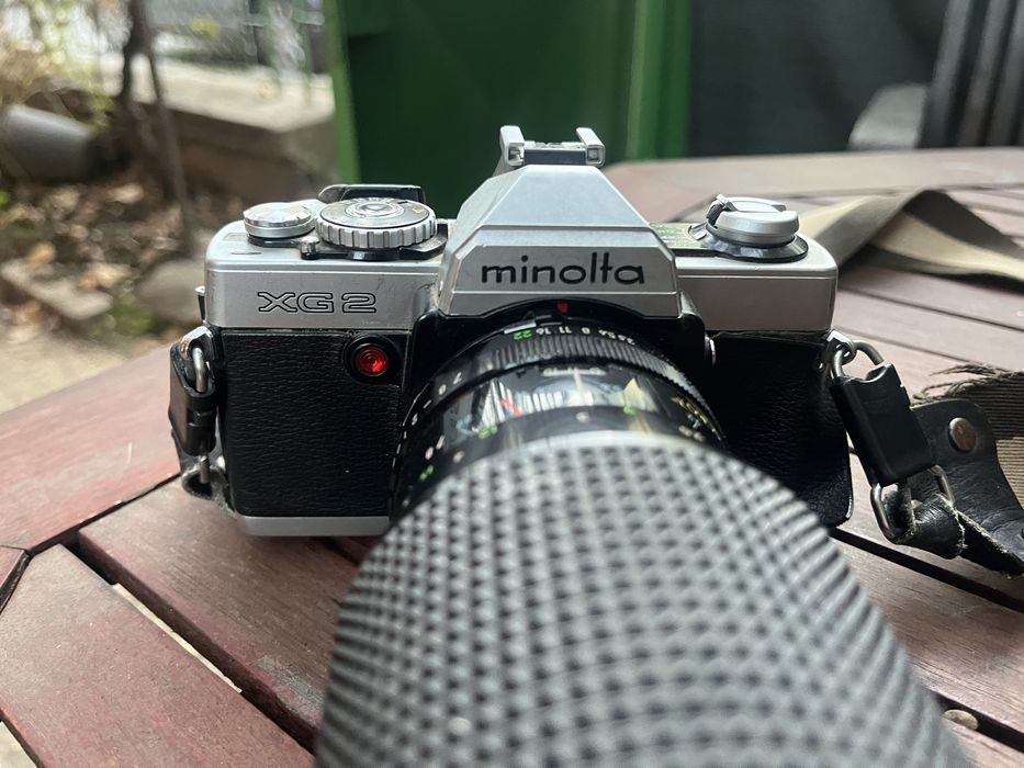 Minolta XG2 ретро фотоапарат