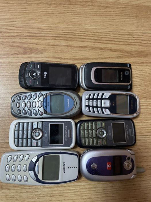 Telefoane nochia sony erixon simens motorila