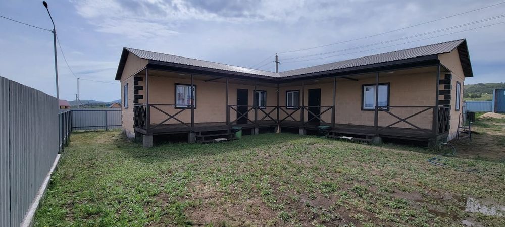 Сдам 6ти местный домик в бухтарме на сезон