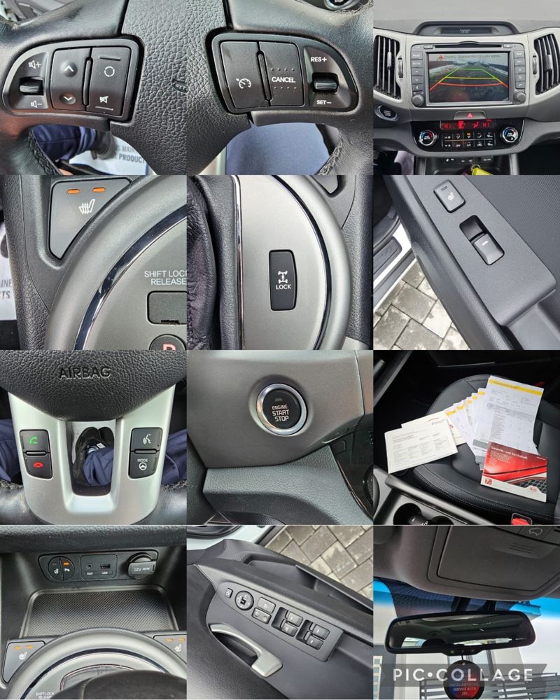 Kia Sportage 4x4 2.0 184 cp Automat Facelift An 2015 Platinum Edition