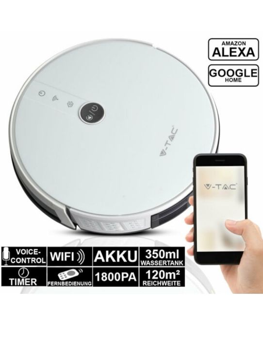 Aspirator smart robot V-TAC