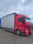 MAN TGX400 cu remorca
