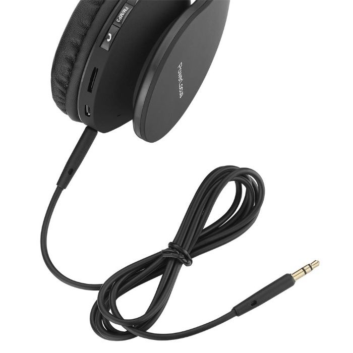 Разопаковани Сгъваеми Стерео Bluetooth Слушалки PowerLocus P1 Over-Ear