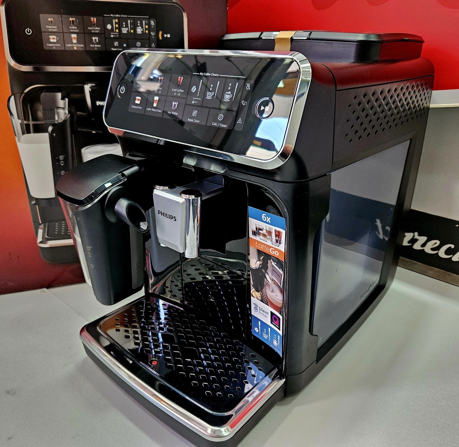 Кафеавтомат Philips серия 3300,LatteGO