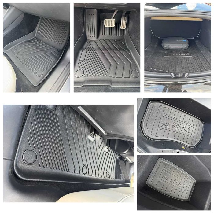 Нови TPE Стелки за Tesla Model 3 Highland Пълен Комплект