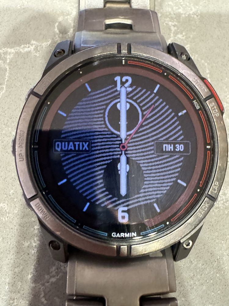 Garmin Quatix 7X Solar Edition
