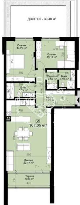 Продава се Тристаен апартамент в Варна, Бриз - 137 кв.м за 1895 €/кв.м - Снимка #2