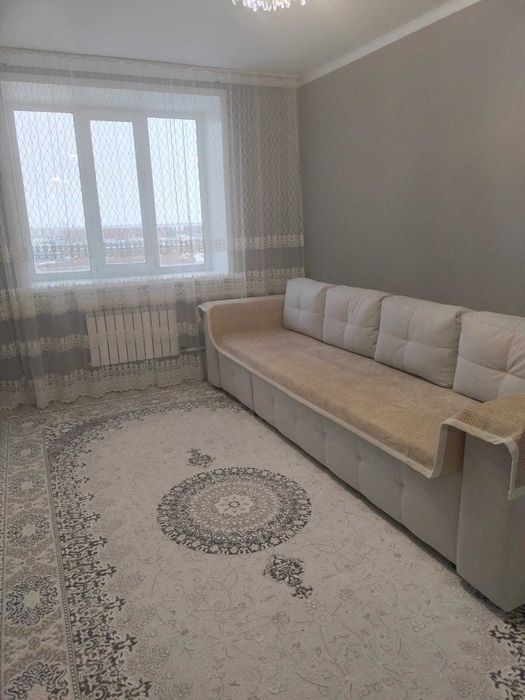 Классная Однокомнатная квартира в РАЙОНЕ болашак сарай, в новом ДОМЕ