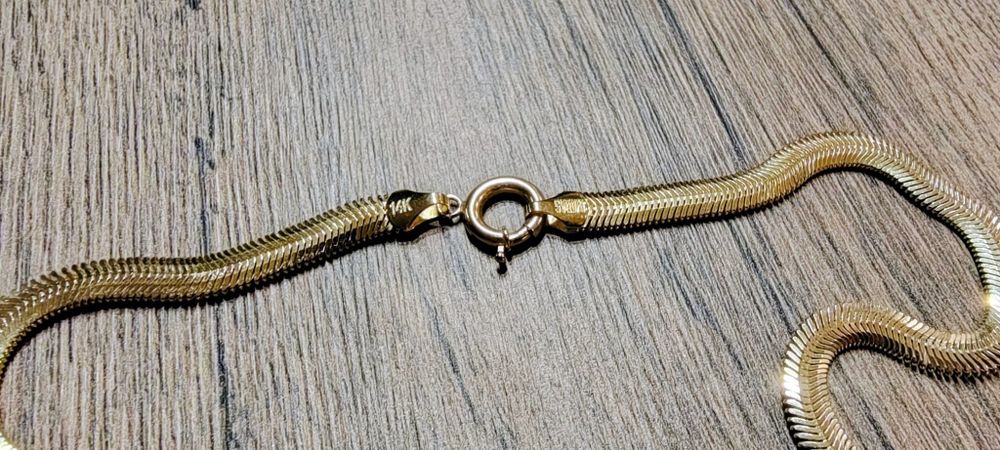 Colier aur 14 k nou