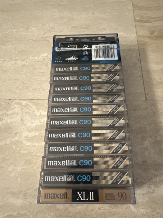 15 casete Maxell Chrome